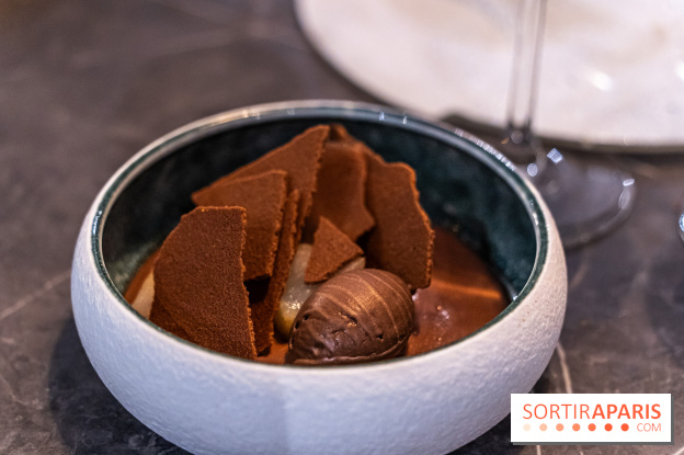 Numéro 3, restaurant étoilé des Yvelines en Vallée de Chevreuse -  A7C5416