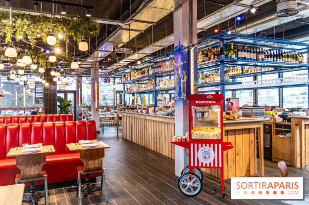 Brunch à volonté du French Kiss au Eklo Porte de Versailles -  A7C6811