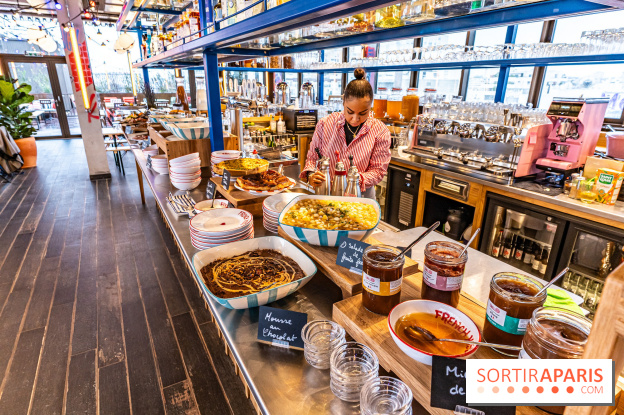 Brunch à volonté du French Kiss au Eklo Porte de Versailles -  A7C6824