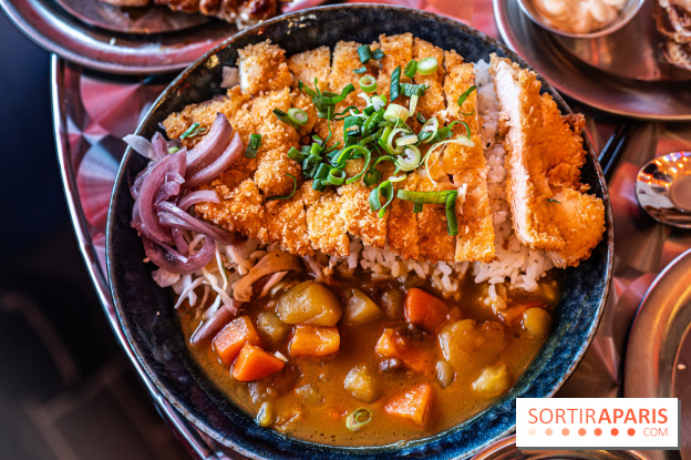 Sekitan, le restaurant street food de brochettes japonaises -  curry japonais