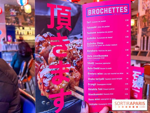 Sekitan, le restaurant street food de brochettes japonaises - IMG 6909