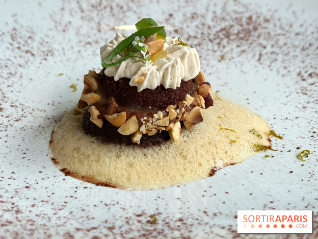 Korus - Dessert chocolat, orange, bergamote