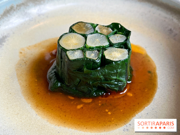 Korus - Salsifis, nori, chorizo