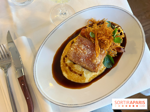 Babille - Poitrine de cochon croustillante