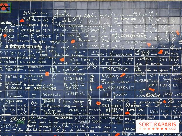 Visuel Paris 18e - Mur des Je T'Aime