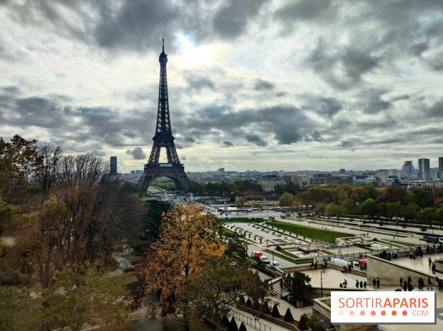 Visuel Paris 16e - Tour Eiffel automne