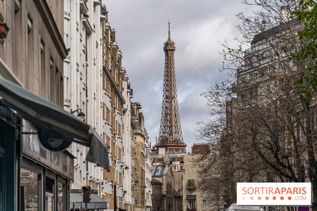 Visuel Paris 15e -  Tour Eiffel