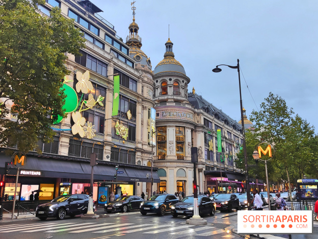 Visuel Paris 9e - Le Printemps Haussmann grand magasin