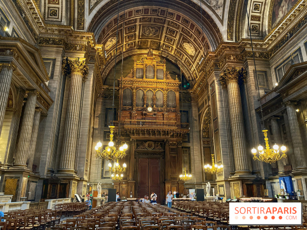 Visuel Paris 8e - église de la Madeleine