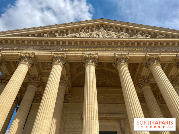 Visuel Paris 8e - église de la Madeleine