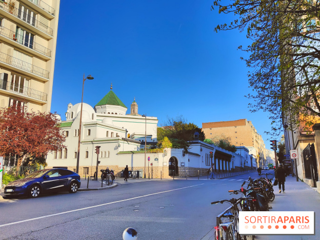 Visuel Paris 5e - grande mosquée 