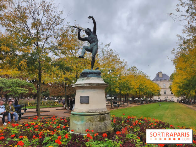 Visuel Paris 6e - Jardin du Luxembourg automne