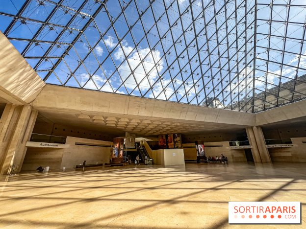Visuel Paris 1er - pyramide du Louvre