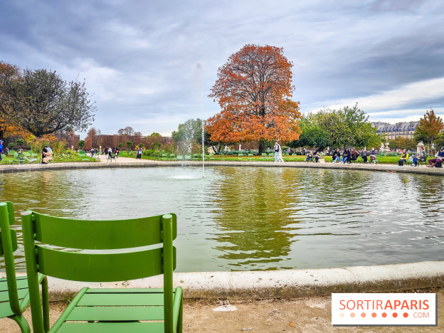 Visuel Paris 1er - jardin des Tuileries automne
