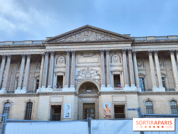 Visuel Paris 1er - musée du Louvre colonnade de Perrault