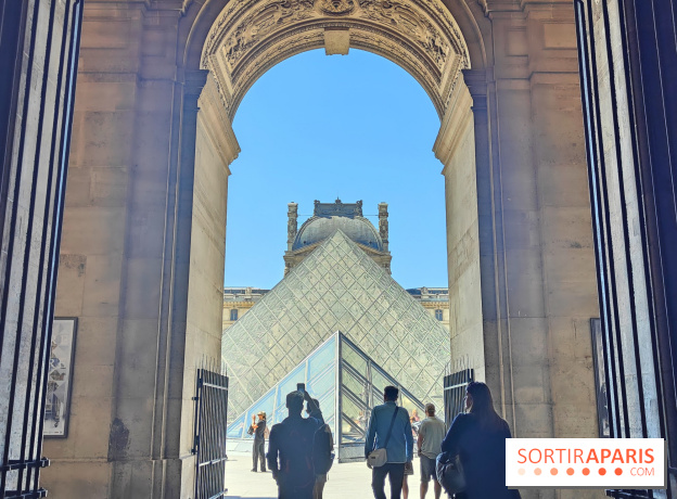 Visuel Paris 1er - musée du Louvre 