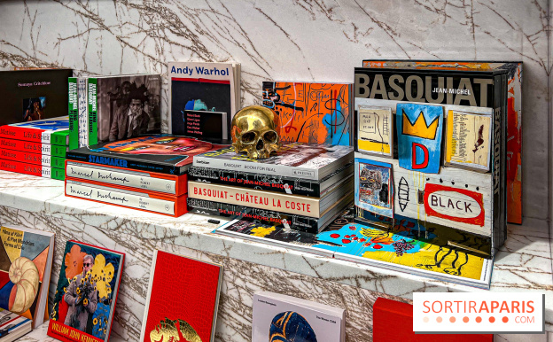 Saint Laurent Babylone, la librairie-galerie d'art de la maison de luxe à Paris - image00015