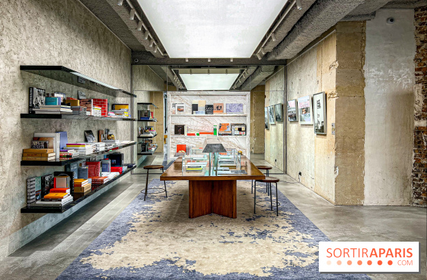 Saint Laurent Babylone, la librairie-galerie d'art de la maison de luxe à Paris