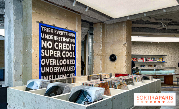 Saint Laurent Babylone, la librairie-galerie d'art de la maison de luxe à Paris