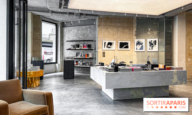 Saint Laurent Babylone, la librairie-galerie d'art de la maison de luxe à Paris - image00073