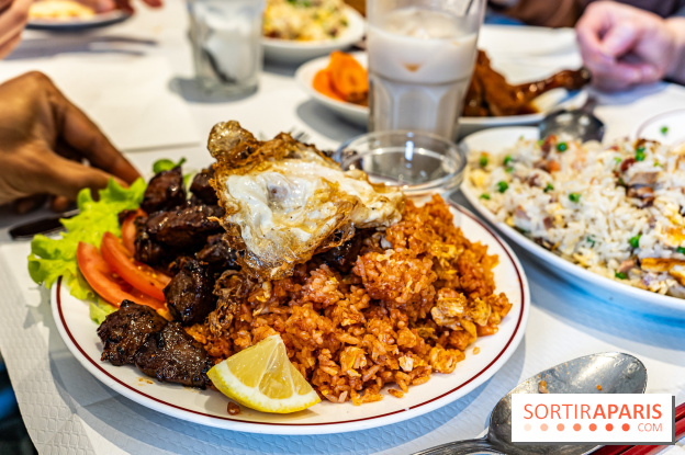 New Hao Khoan, le restaurant chinois et vietnamien, valeur sûre du 13e - riz loc lac