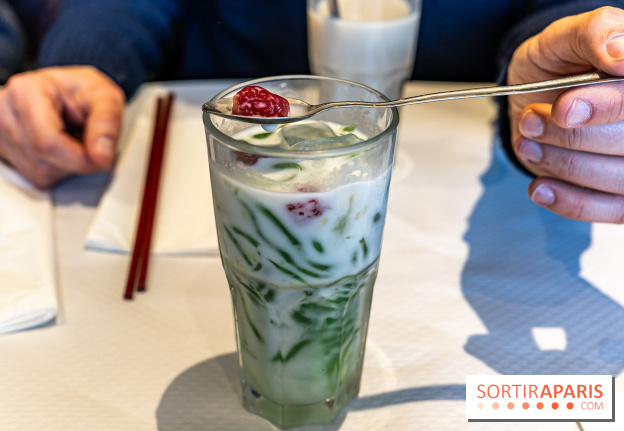 New Hao Khoan, le restaurant chinois et vietnamien, valeur sûre du 13e - dessert 3 couleurs