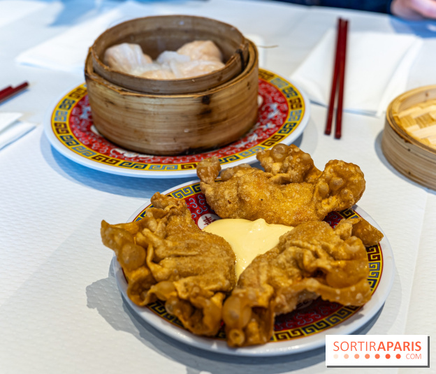 New Hao Khoan, le restaurant chinois et vietnamien, valeur sûre du 13e - raviolis frits