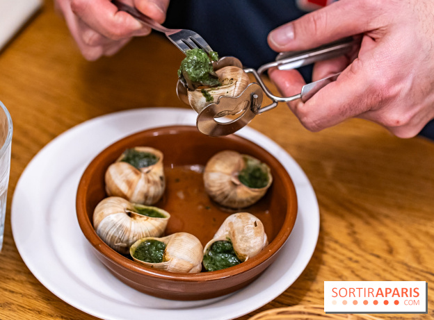 O Bout restaurant à Barbizon -  escargots de bourgogne