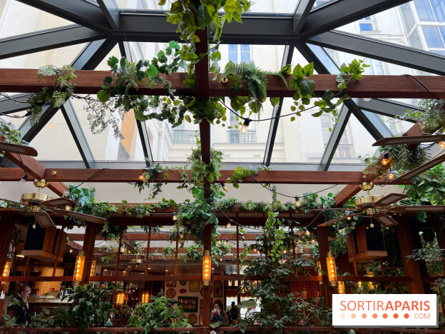 Brasserie Martin - Jardin d'hiver