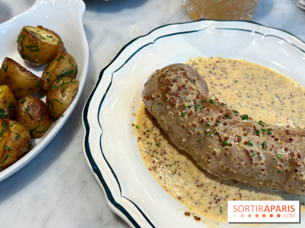 Brasserie Martin - Andouillette à la moutarde