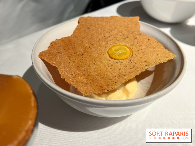 Datil - Meringue italienne, pomme, agrumes