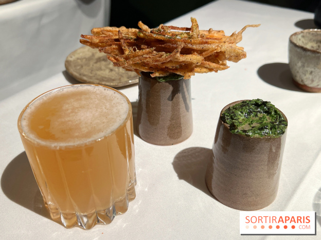 Datil - Amuse-bouches pommes de terre