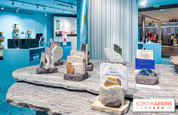 Mise en Page par Sarah Andelman -exposition Le Bon Marché - Mise en page par Sarah Andelman exposition Le Bon Marché image00033 1027919