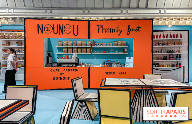 Mise en Page par Sarah Andelman -exposition Le Bon Marché - image00071