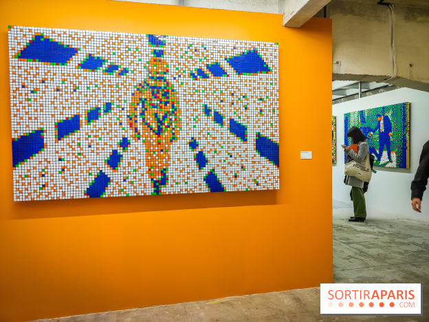 Invader Space Station : l'exposition de street art XXL à ne pas manquer se dévoile - IMG20240227101554