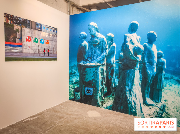 Invader Space Station : l'exposition de street art XXL à ne pas manquer se dévoile - IMG20240227094706