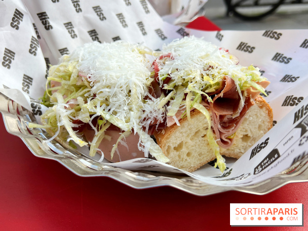 Kiss - Sandwich prosciutto, mortadelle, spicy