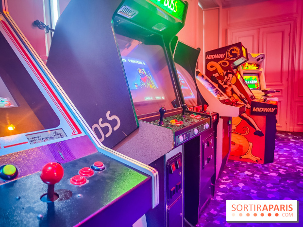 Insert Coin : une exposition ultra ludique et interactive à découvrir à la Monnaie de Paris