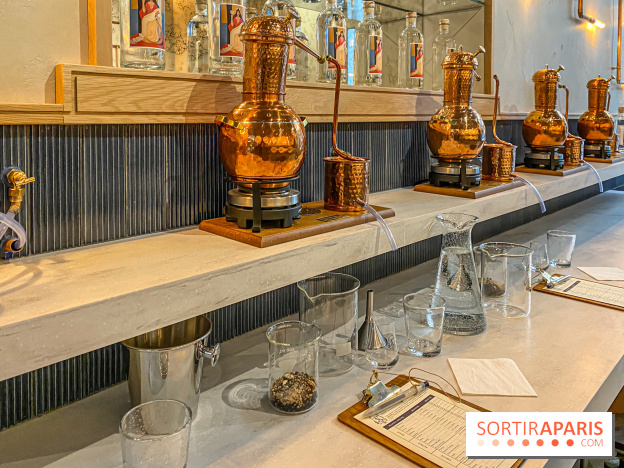 La Distillerie de l’Arbre Sec : l'atelier de création de gin à deux pas du Louvre