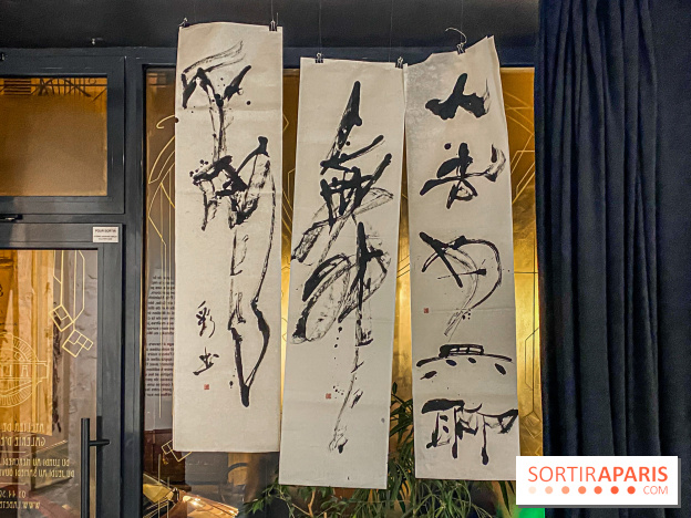 Exposition Sumi et Motion de la calligraphe japonaise Aya Wada à la galerie La Lison - IMG 4958