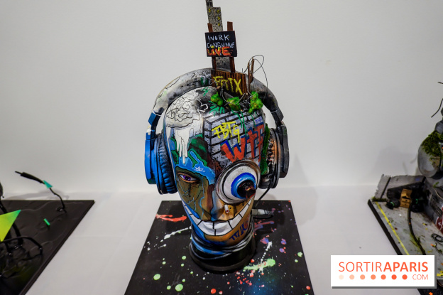 Exposition Casqu'on attend à Paris, nos photos