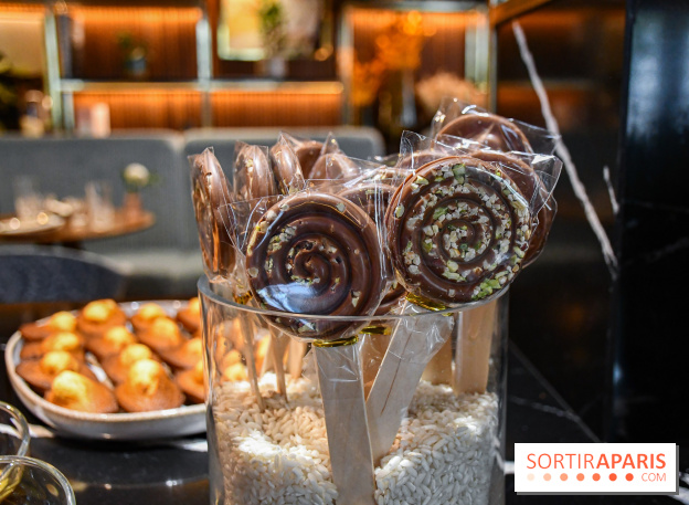 Le goûter de Clotilde, nouveau tea time par Nina Métayer - nos photos