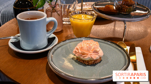 Le goûter de Clotilde, nouveau tea time par Nina Métayer - nos photos