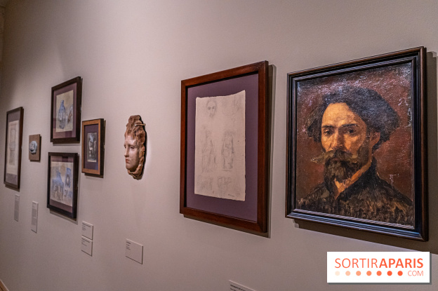 Exposition Henry Cros au Musée des Arts Décoratifs, sculpteur et dessinateur