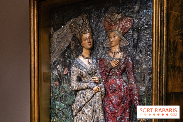 Exposition Henry Cros au Musée des Arts Décoratifs, sculpteur et dessinateur