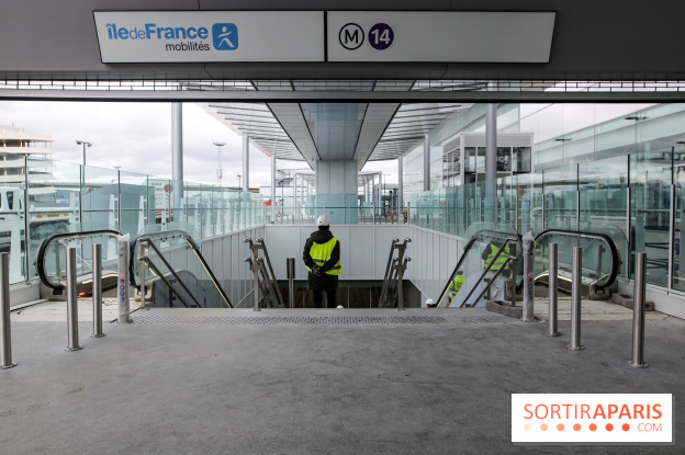 Chantier de la future gare Aéroport d'Orly, nos photos - IMG 2862