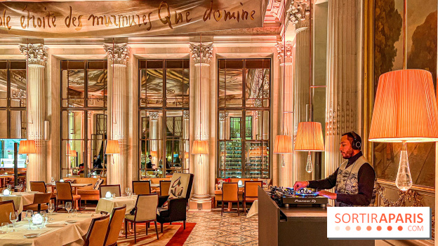 Les rendez-vous du jeudi : les soirées gastro et DJ set au Restaurant Le Dalí de l'Hôtel Le Meurice