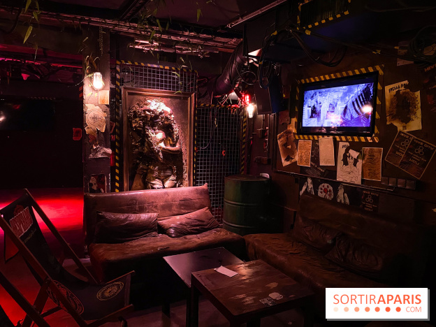 Atomic Cat bar : l'endroit où déguster un cocktail en pleine Apocalypse 