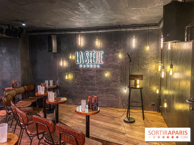 La scène Barbès, le comedy club au style new-yorkais