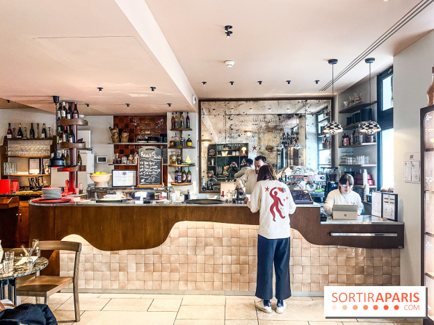 Kraft La bonne table, une brunch authentique dans un lieu qui célèbre l'art